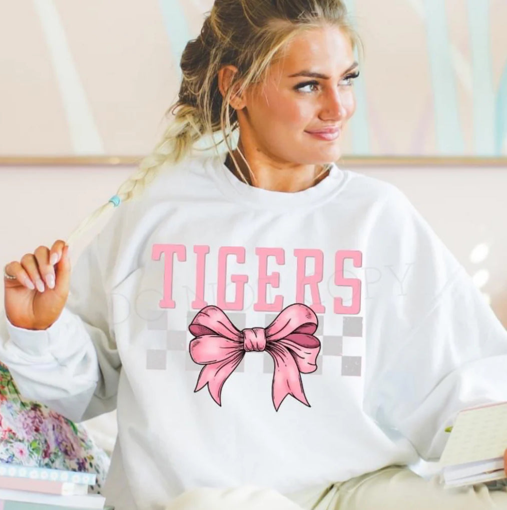 Tigers Bow Tee