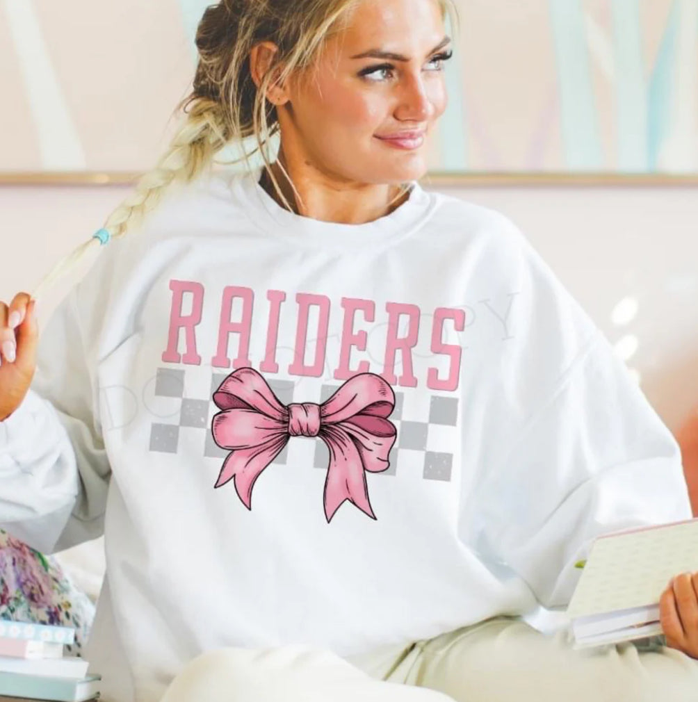 Raiders Bow Tee