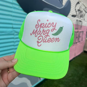 Spicy Marg Queen Trucker Hat