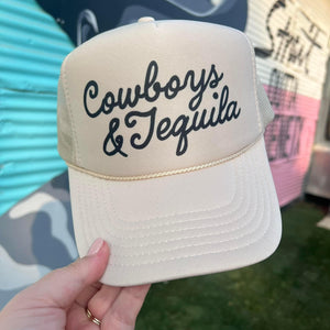 Cowboys & Tequila Trucker Hat